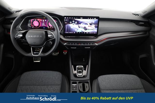 Skoda Octavia Combi 2.0 TDI 110 kW Sportline DSG Sportline, AHK, Navi, Matrix, Side, Kamera, 5 J.-Garantie 