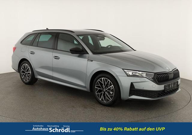 Skoda Octavia Combi - 2.0 TDI 110 kW Sportline DSG Sportline, AHK, Navi, Matrix, Side, Kamera, 5 J.-Garantie