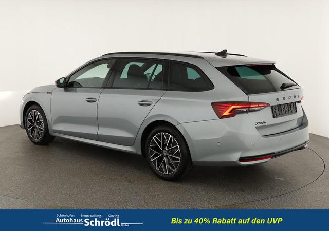 Skoda Octavia Combi 2.0 TDI 110 kW Sportline DSG Sportline, AHK, Navi, Matrix, Side, Kamera, 5 J.-Garantie 
