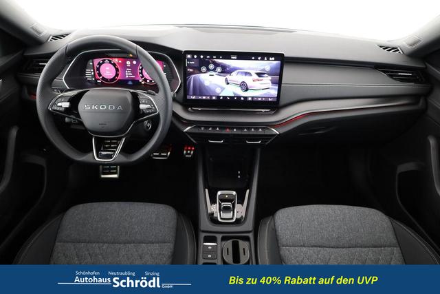 Skoda Octavia Combi 2.0 TDI 110 kW Sportline DSG Sportline, AHK, Navi, Matrix, Side, Kamera, 5 J.-Garantie 