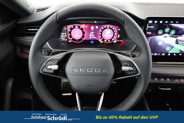 Skoda Octavia Combi 2.0 TDI 110 kW Sportline DSG Sportline, AHK, Navi, Matrix, Side, Kamera, 5 J.-Garantie 