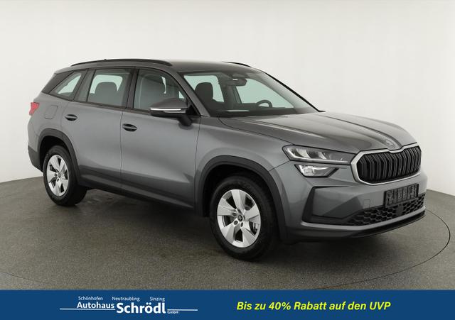 Skoda Kodiaq 1.5 TSI mHEV 110 kW Selection DSG Selection, 7-Sitzer, AHK, Navi, Side, Kamera, 4 J.- Garantie 