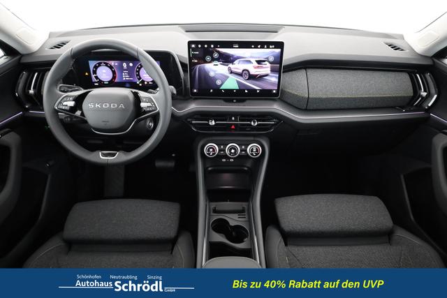 Skoda Kodiaq 1.5 TSI mHEV 110 kW Selection DSG Selection, 7-Sitzer, AHK, Navi, Side, Kamera, 4 J.- Garantie 