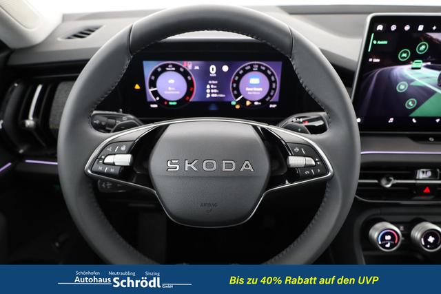 Skoda Kodiaq 1.5 TSI mHEV 110 kW Selection DSG Selection, 7-Sitzer, AHK, Navi, Side, Kamera, 4 J.- Garantie 