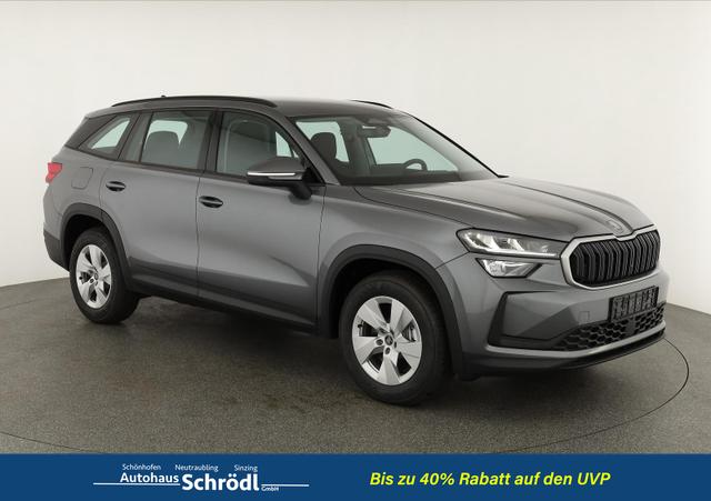 Skoda Kodiaq 2.0 TDI 110 kW Selection DSG Selection, AHK, Navi, Side, Kamera, 4 J.-Garantie 