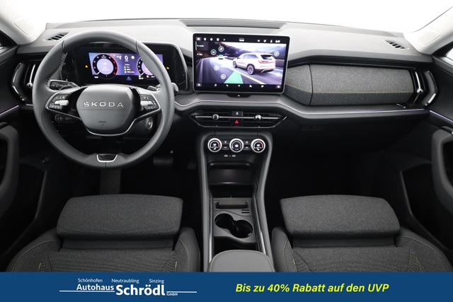 Skoda Kodiaq 2.0 TDI 110 kW Selection DSG Selection, AHK, Navi, Side, Kamera, 4 J.-Garantie 