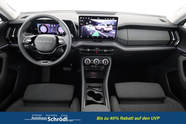 Skoda Kodiaq 2.0 TDI 110 kW Selection DSG Selection, AHK, Navi, Side, Kamera, 4 J.-Garantie 