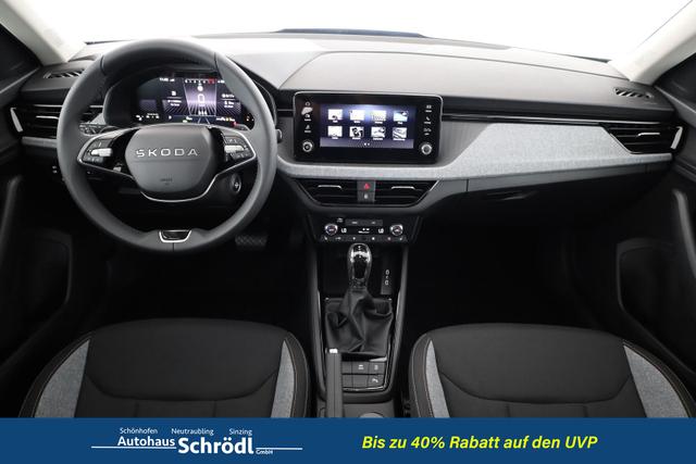 Skoda Kamiq Selection 1.5 TSI DSG Selection, AHK, LED, Kamera, Ladeboden, 16-Zoll, 4 J.-Garantie 