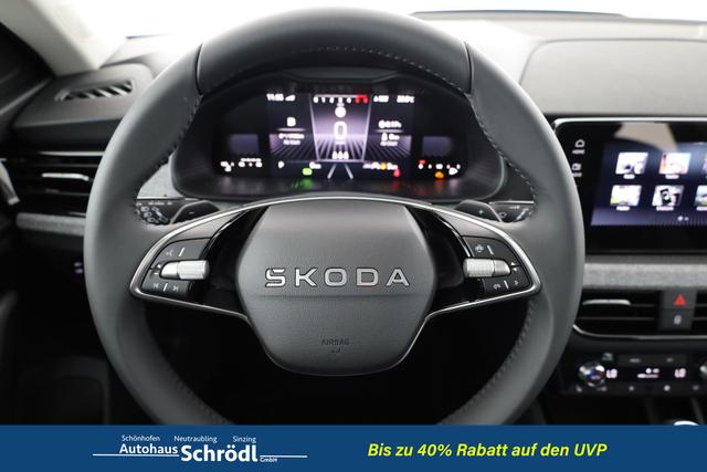 Skoda Kamiq Selection 1.5 TSI DSG Selection, AHK, LED, Kamera, Ladeboden, 16-Zoll, 4 J.-Garantie 