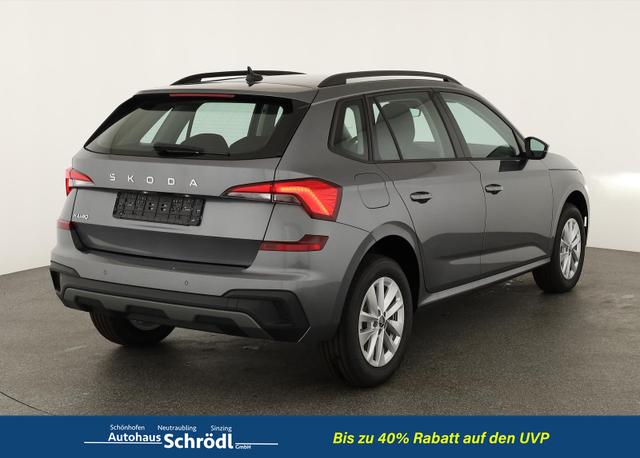 Skoda Kamiq - Selection 1.5 TSI DSG Selection, AHK, LED, Kamera, Ladeboden, 16-Zoll, 4 J.-Garantie
