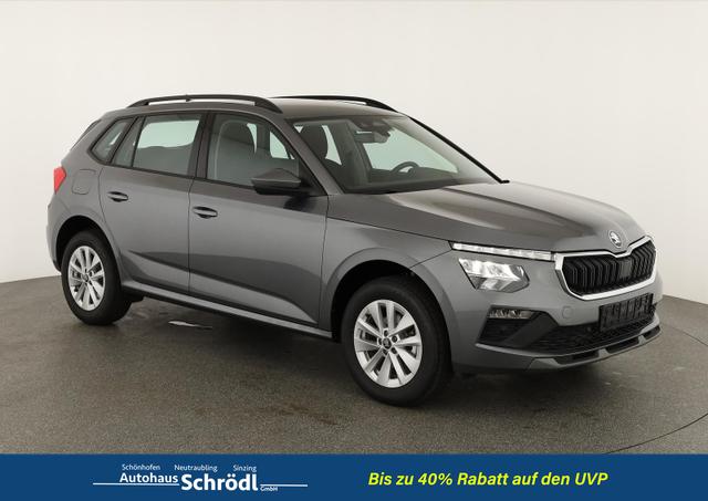Skoda Kamiq Selection 1.5 TSI DSG Selection, AHK, LED, Kamera, Ladeboden, 16-Zoll, 4 J.-Garantie 