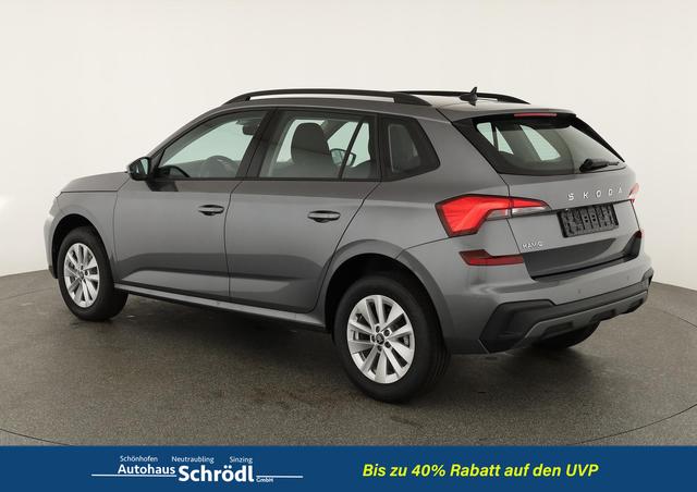 Skoda Kamiq Selection 1.5 TSI DSG Selection, AHK, LED, Kamera, Ladeboden, 16-Zoll, 4 J.-Garantie 
