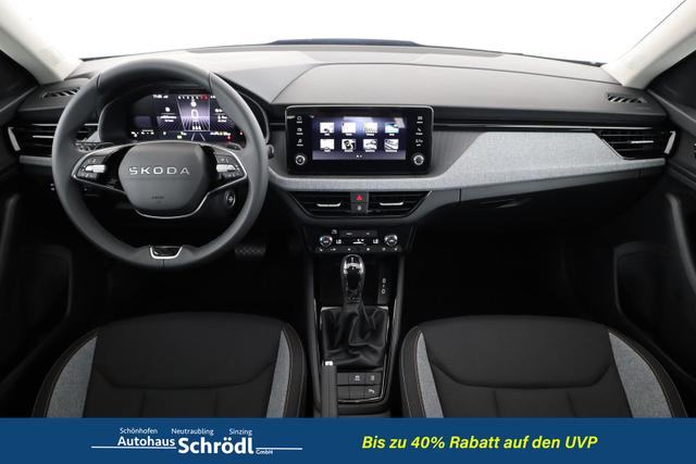 Skoda Kamiq Selection 1.5 TSI DSG Selection, AHK, LED, Kamera, Ladeboden, 16-Zoll, 4 J.-Garantie 
