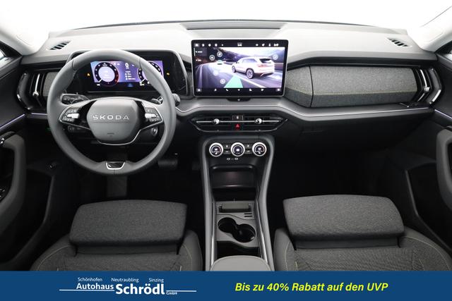 Skoda Kodiaq 1.5 TSI mHEV 110 kW Selection DSG Selection, 7-Sitzer, AHK, Navi, Side, Kamera, 4 J.- Garantie 