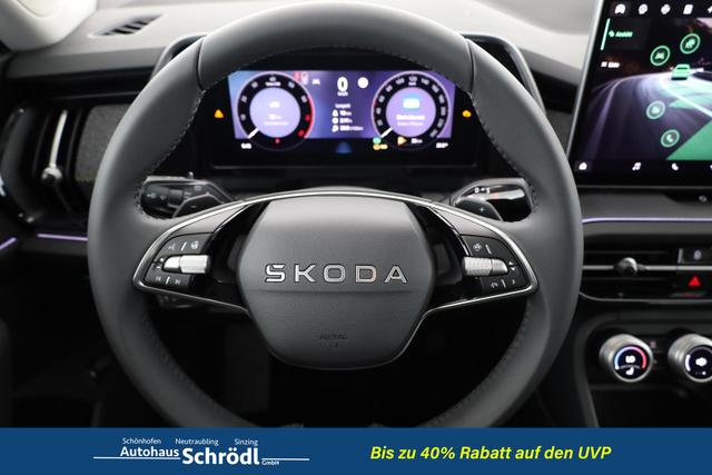 Skoda Kodiaq 1.5 TSI mHEV 110 kW Selection DSG Selection, 7-Sitzer, AHK, Navi, Side, Kamera, 4 J.- Garantie 
