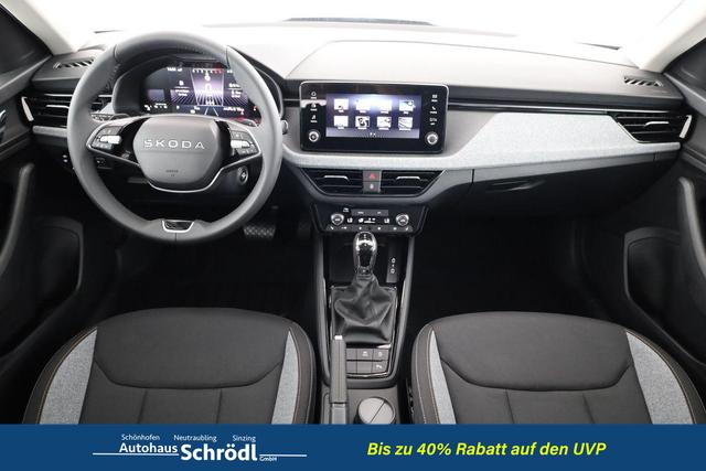 Skoda Kamiq Selection 1.5 TSI DSG Selection, LED, Kamera, Ladeboden, 16-Zoll, 4 J.-Garantie 