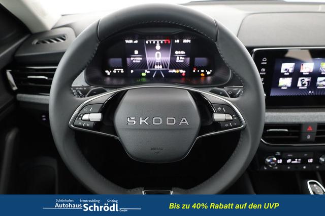 Skoda Kamiq Selection 1.5 TSI DSG Selection, LED, Kamera, Ladeboden, 16-Zoll, 4 J.-Garantie 