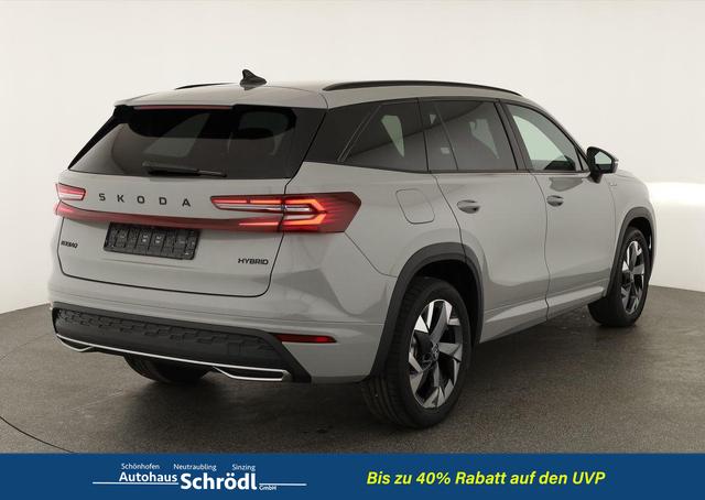 Skoda Kodiaq 1.5 TSI mHEV 110 kW Sportline DSG Sportline, AHK, Navi, Matrix, el. Klappe, Side, 19-Zoll 