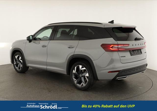 Skoda Kodiaq 1.5 TSI mHEV 110 kW Sportline DSG Sportline, AHK, Navi, Matrix, el. Klappe, Side, 19-Zoll 