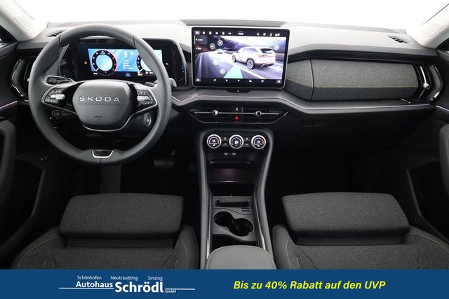 Skoda Kodiaq 2.0 TDI 110 kW Selection DSG Selection, AHK, Navi, Side, Kamera 