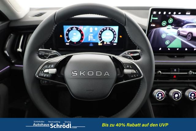 Skoda Kodiaq 2.0 TDI 110 kW Selection DSG Selection, AHK, Navi, Side, Kamera 
