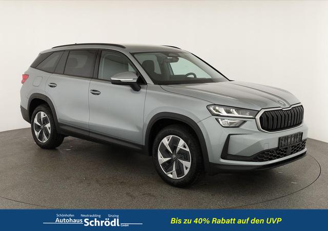 Skoda Kodiaq - 1.5 TSI iV 150 kW Selection Selection, AHK, Navi, Kamera, Side, el. Klappe, sofort