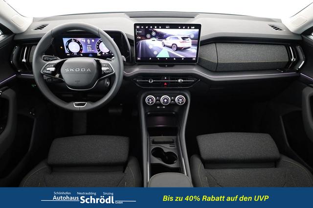 Skoda Kodiaq 1.5 TSI iV 150 kW Selection Selection, AHK, Navi, Kamera, Side, el. Klappe, sofort 