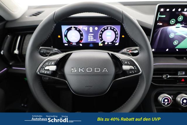 Skoda Kodiaq 1.5 TSI iV 150 kW Selection Selection, AHK, Navi, Kamera, Side, el. Klappe, sofort 