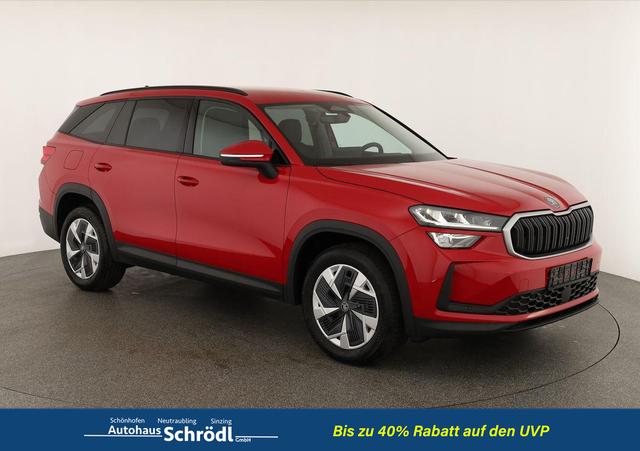 Skoda Kodiaq - 1.5 TSI iV 150 kW Selection Selection, AHK, Navi, Kamera, Side, el. Klappe, sofort