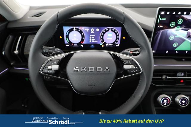 Skoda Kodiaq 1.5 TSI iV 150 kW Selection Selection, AHK, Navi, Kamera, Side, el. Klappe, sofort 