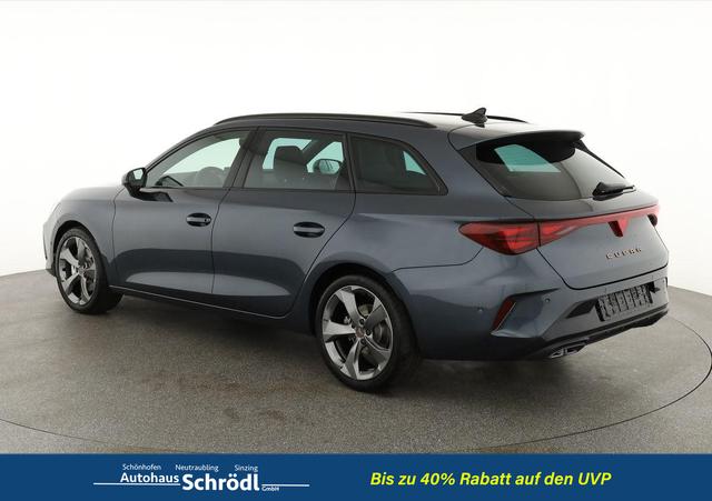 Cupra Leon Sportstourer 2.0 TSI 150 kW 4Drive DSG 4Drive, Navi, Side, Matrix, el. Klappe, 18-Zoll, 5 J.-Garantie 