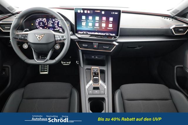 Cupra Leon Sportstourer 2.0 TSI 150 kW 4Drive DSG 4Drive, Navi, Side, Matrix, el. Klappe, 18-Zoll, 5 J.-Garantie 