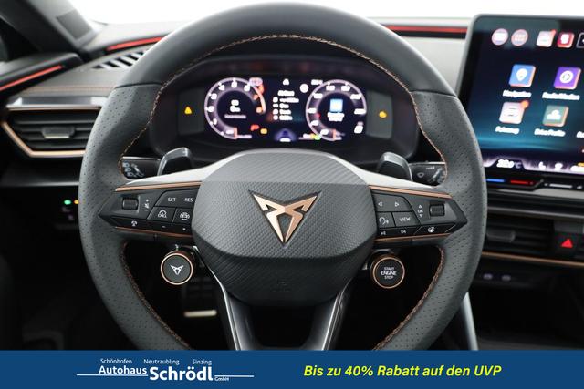 Cupra Leon Sportstourer 2.0 TSI 150 kW 4Drive DSG 4Drive, Navi, Side, Matrix, el. Klappe, 18-Zoll, 5 J.-Garantie 
