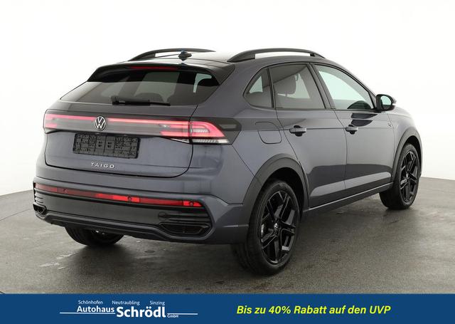 Volkswagen Taigo R-Line 1.5 TSI DSG Black, AHK, Navi, IQ.Light, IQ.Drive, Kamera, ACC, 18-Zoll 