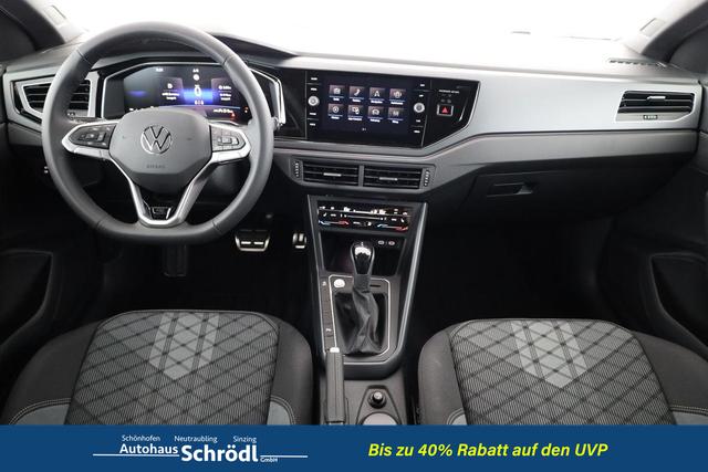 Volkswagen Taigo R-Line 1.5 TSI DSG Black, AHK, Navi, IQ.Light, IQ.Drive, Kamera, ACC, 18-Zoll 