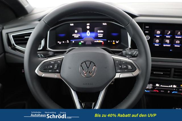 Volkswagen Taigo R-Line 1.5 TSI DSG Black, AHK, Navi, IQ.Light, IQ.Drive, Kamera, ACC, 18-Zoll 