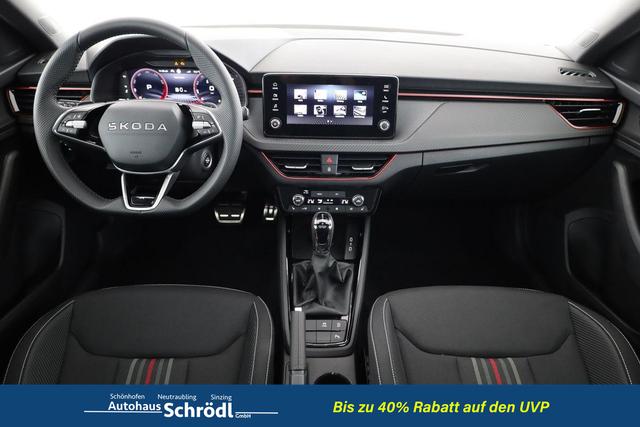 Skoda Scala Monte Carlo 1.5 TSI DSG Carlo, Pano, Matrix, Kamera, 18-Zoll 