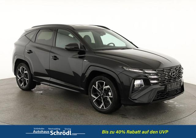 Hyundai TUCSON - N Line 2WD 1.6 T-GDI DCT N-LINE, el. Klappe, Navi, Kamera, Side