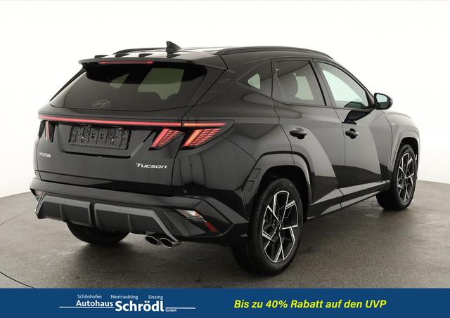 Hyundai TUCSON N Line 2WD 1.6 T-GDI DCT N-LINE, el. Klappe, Navi, Kamera, Side 