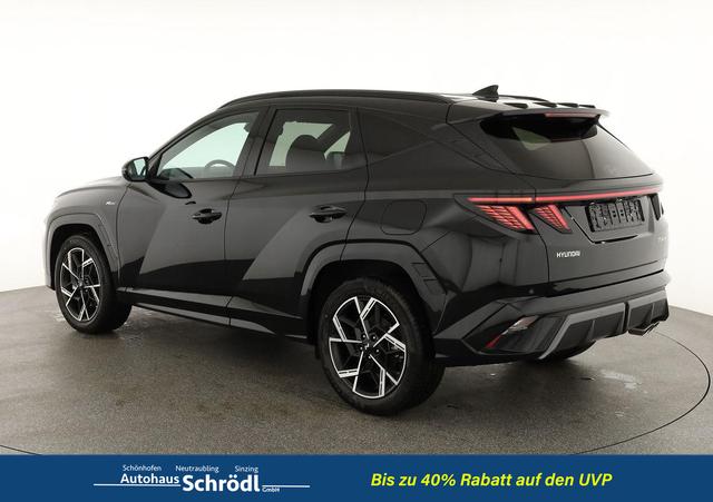 Hyundai TUCSON N Line 2WD 1.6 T-GDI DCT N-LINE, el. Klappe, Navi, Kamera, Side 