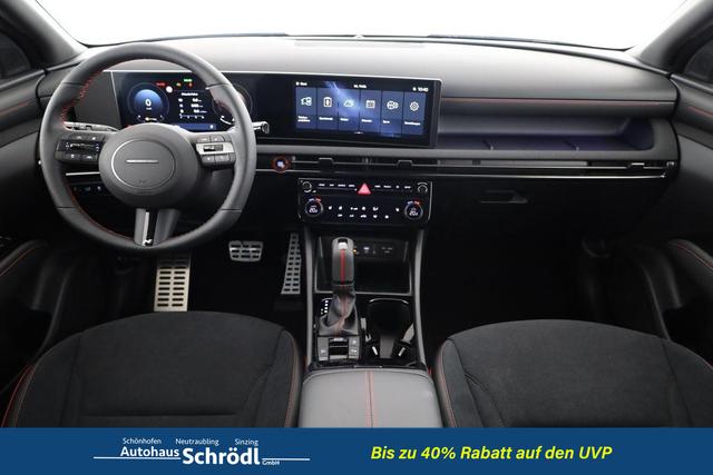 Hyundai TUCSON N Line 2WD 1.6 T-GDI DCT N-LINE, el. Klappe, Navi, Kamera, Side 