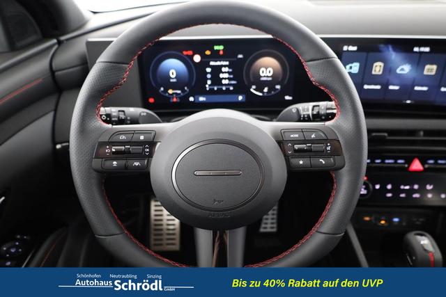 Hyundai TUCSON N Line 2WD 1.6 T-GDI DCT N-LINE, el. Klappe, Navi, Kamera, Side 