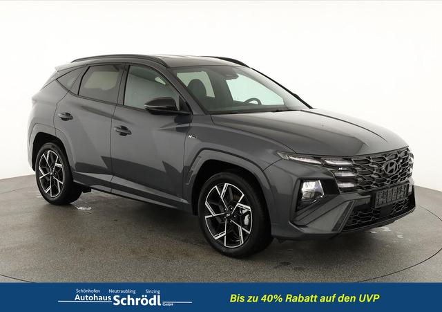 Hyundai TUCSON - N Line 2WD 1.6 T-GDI DCT N-LINE, el. Klappe, Navi, Kamera, Side