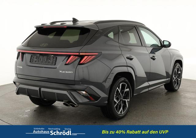 Hyundai TUCSON N Line 2WD 1.6 T-GDI DCT N-LINE, el. Klappe, Navi, Kamera, Side 