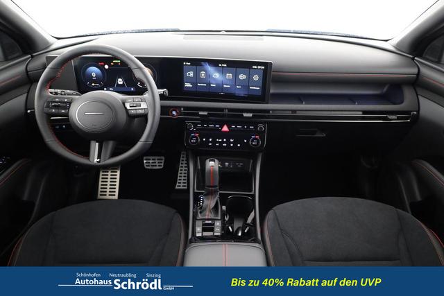 Hyundai TUCSON N Line 2WD 1.6 T-GDI DCT N-LINE, el. Klappe, Navi, Kamera, Side 