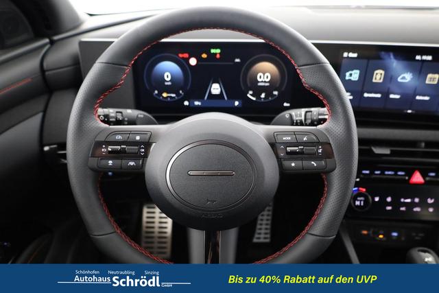 Hyundai TUCSON N Line 2WD 1.6 T-GDI DCT N-LINE, el. Klappe, Navi, Kamera, Side 