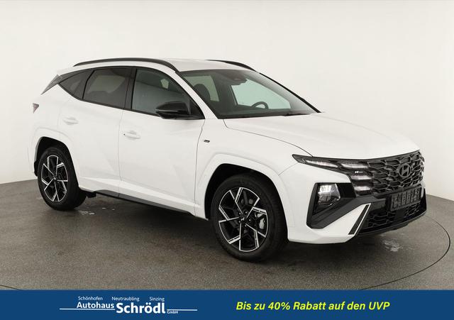 Hyundai TUCSON - N Line 2WD 1.6 T-GDI DCT N-LINE, el. Klappe, Navi, Kamera, Side