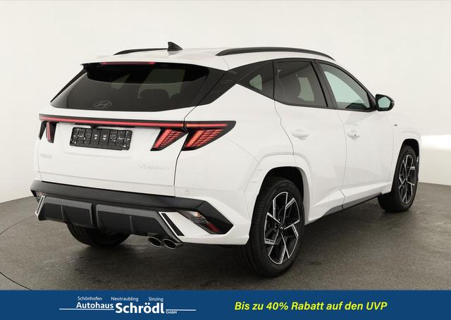 Hyundai TUCSON N Line 2WD 1.6 T-GDI DCT N-LINE, el. Klappe, Navi, Kamera, Side 