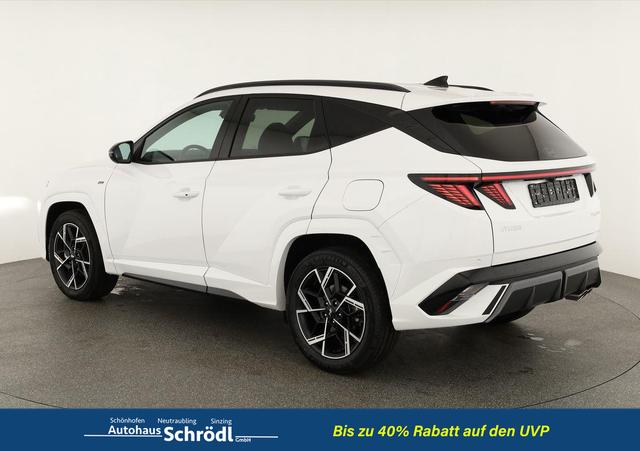 Hyundai TUCSON N Line 2WD 1.6 T-GDI DCT N-LINE, el. Klappe, Navi, Kamera, Side 