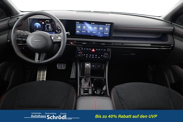 Hyundai TUCSON N Line 2WD 1.6 T-GDI DCT N-LINE, el. Klappe, Navi, Kamera, Side 